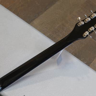 Minty! 1995 Rickenbacker 381JK John Kay Signature #233 of 250 Semi-Hollow Electric Guitar JetGlo + COA OHSC image 18