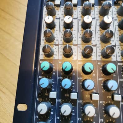 Soundcraft FX16ii 16-Channel Mixer with Lexicon Effects Processor 2010s - Blue image 3