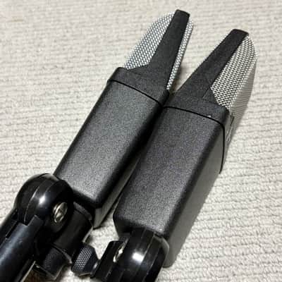 Electro-Voice RE1000 Pair Supercardioid Condenser Microphone 1990s - Black image 8