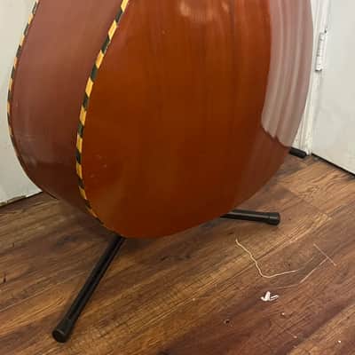 Unbranded Vaulted Back Mariachi Guitarron image 9