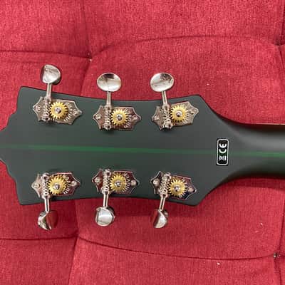 Guild X-175 Manhattan Special Hollowbody Electric Guitar - Ford Green w/ Case image 20