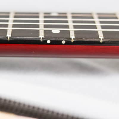 Patrick Eggle Iommi SG Junior | Cherry image 12