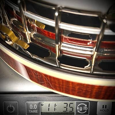 Gold Tone Banjo - Mastertone™ OB-Standard: Orange Blossom Standard image 11