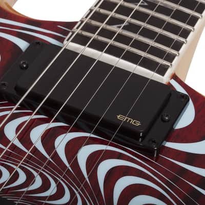 Schecter Goregehn - Cocobolo Psychic Bullseye (4576) image 14