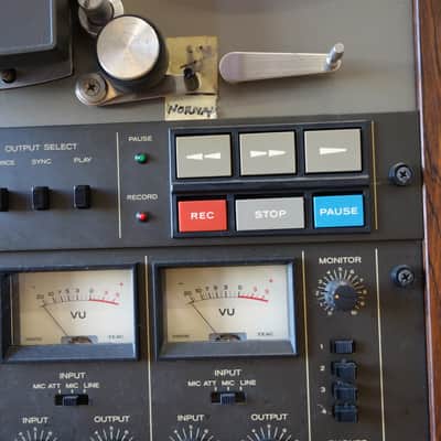 TEAC A3440 4-Track Reel to Reel Tape Recorder image 4