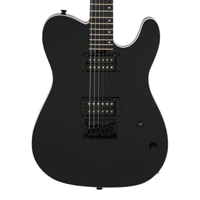 Used Charvel Standard Series Style 2 SD2 HH HT Electric Guitar - Gloss Black image 1