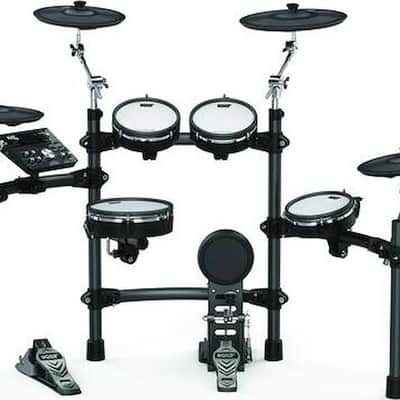 KT-300 - Electronic Drum Set with Remo Mesh Heads Kick Pedal & Tennis Beater image 2