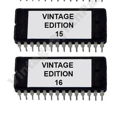 Alesis HR16 / HR16B - Soundchip Upgrade Vintage Edition + Firmware 2.0 Eprom Rom HR-16 HR16B