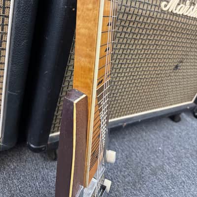 Teisco Lap Steel 50s-60s With Case Natural image 8