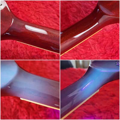 Burny RSG-75 '69 SG Standard Model - Revival Series - 1980's - Cherry Red - Made in Japan MIJ image 16