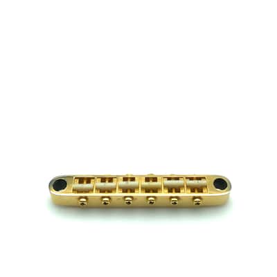 Gotoh Nashville Tune-O-Matic Style Bridge w/Nylon Saddles image 1