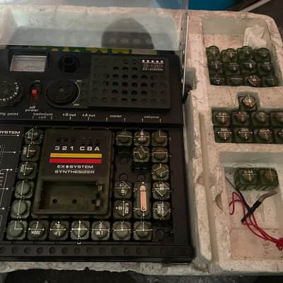 Gakken EX-181 early 1980s electronics kit with Synth module (incomplete, partially tested) image 3
