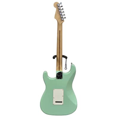 2021 Fender Jeff Beck Artist Series Stratocaster with Hot Noiseless Pickups Surf Green In Case image 5