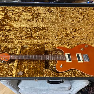 Grosh Guitars Flat Top Custom 2008 - Metallic Candy Tangerine image 12