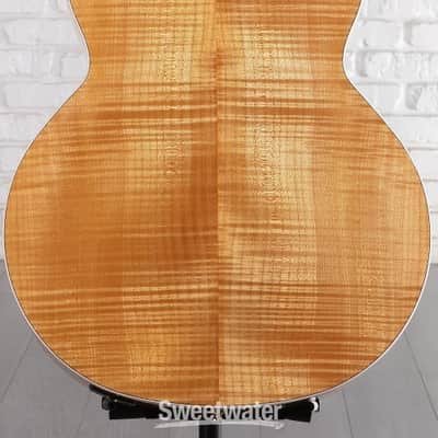 Guild F-250E Deluxe Jumbo Acoustic-Electric Guitar - Blonde (GF250EBlonded1) image 5