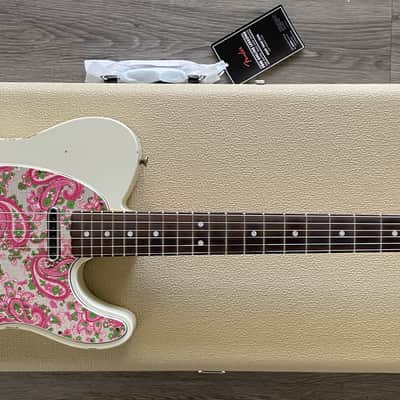 Fender Custom Shop Limited Edition '64 Telecaster (2024) Electric Guitar, Relic Aged Olympic White. ALL Documentation, MINT image 6