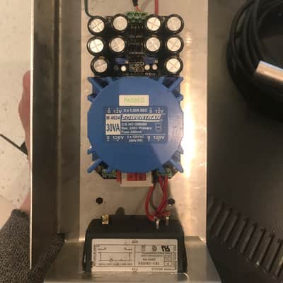 2 Channel - Clone Neve ez1290 w/ Power supply image 5