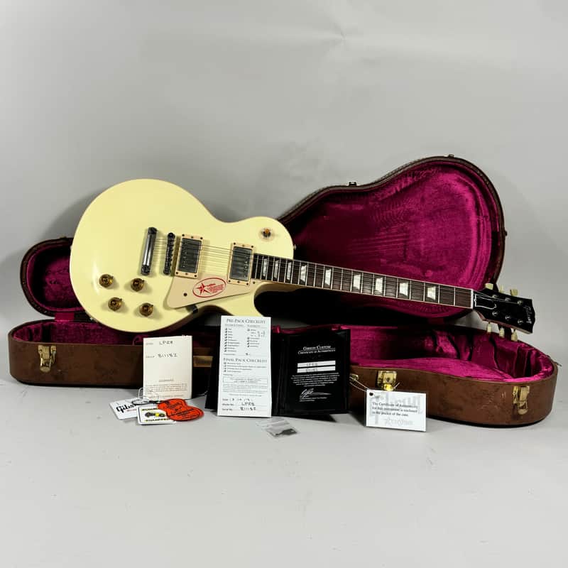 Gibson Custom Shop ‘58 Reissue Les Paul R8 (sku86368) 2012 - White image 1
