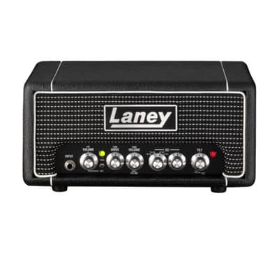 Laney DIGBETH DB200H 200 W Modern Bass amplifier head Tube and FET tones - compact portable powerful image 2