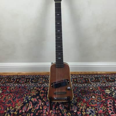 Sam Evans cardinal instruments Copper Top Rick Turner Model T cutdown image 2