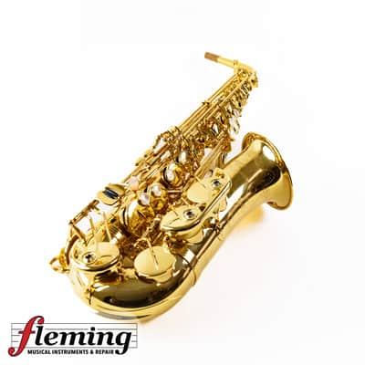 Yanagisawa AWO10 Elite Alto Saxophone (Competition Demo / Open Box Model) image 5