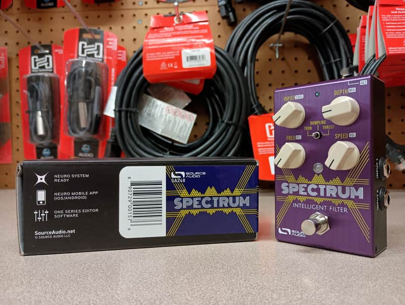 Source Audio Spectrum Intelligent Filter SA248 - Purple image 1