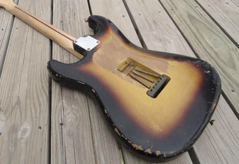 MJT Official Custom Order Aged Nitro Body MK MJT Neck & Hardware by Mark Jenny VTS image 1