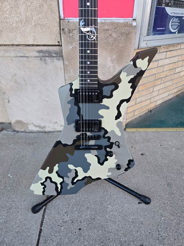 ESP James Hetfield Signature Snakebyte - Camo image 1