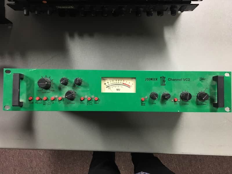 Joemeek VC2 Tube Channel Strip | Reverb