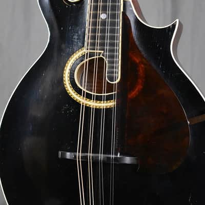 1910 Gibson F-2 Black Top image 2