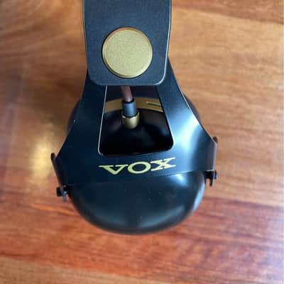 Vox VH-Q1 Wireless Noise Cancelling Headphones 2021 - Present - Black / Gold image 5