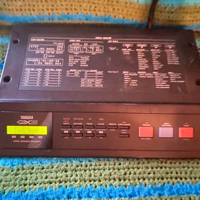Yamaha Qx5 1986 - Matte Black image 2