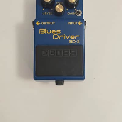 Boss BD-2 Blues Driver Overdrive w/ Keeley Mod | Reverb
