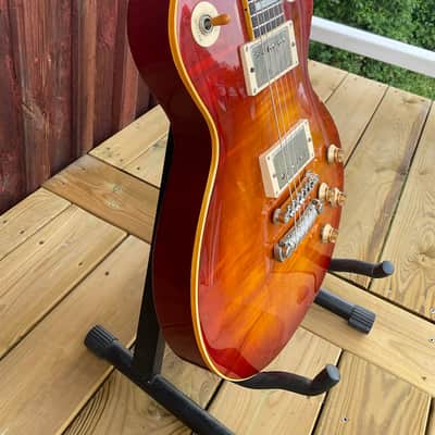 Greco EGF Order made (1800 prototype) 1979 - Sunburst Nitrocellulose image 5