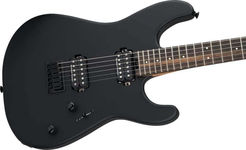 SPECIAL-ORDER! Charvel Pro-Mod Plus San Dimas Style 1 HH HT Ebony /Scorched image 1