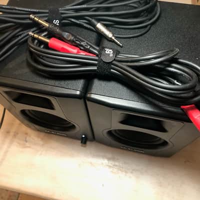 M-Audio BX-4 Active Studio Monitor Pair 2020 - Present - Black image 2