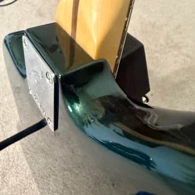 Fender Player II Jazzmaster w/Mods British Racing Green image 9