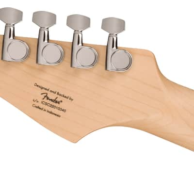 SQUIER Sonic™ Stratocaster®, Maple Fingerboard, White Pickguard, 2-Color Sunburst image 5