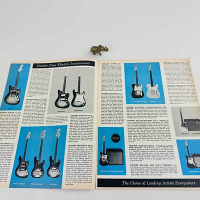 Fender Fine Electric Instruments Catalog 1964-65 image 4