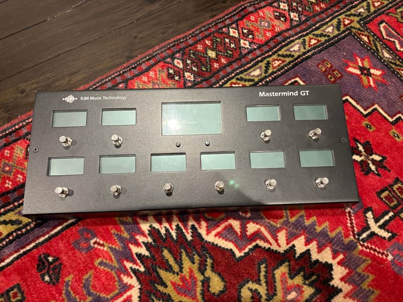 RJM Mastermind GT/22 MIDI Foot Controller | Reverb