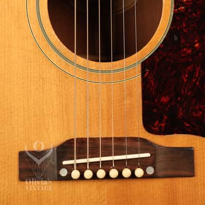 1957 Gibson Country Western SJN Natural acoustic flattop image 5