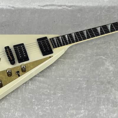 1983 USA Jackson Randy Rhoads Custom RR1 electric guitar in white #96 of first 100! image 14