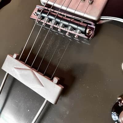 Waterslide Guitars Rubber Bridge For Tuneomatic Equipped Guitars ES 330, Casino, Harmony Archtop Etc image 3