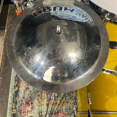 Tommy Lee's, Mötley Crüe, Zildjian - Prototype Engraved 9.5" Zil-Bell, Tommy Lee Bell Cymbal 1254g 2007 image 1