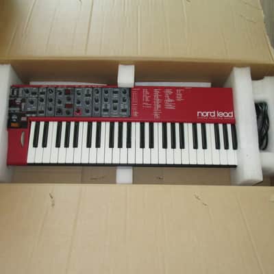 Nord Lead A1 49-Key 26-voice Polyphonic Synthesizer