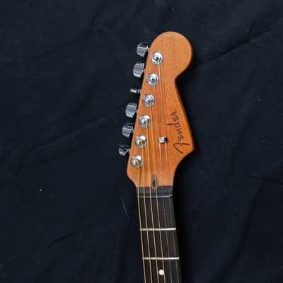 Fender American Acoustasonic Stratocaster - Dakota Red (IT-S) image 10
