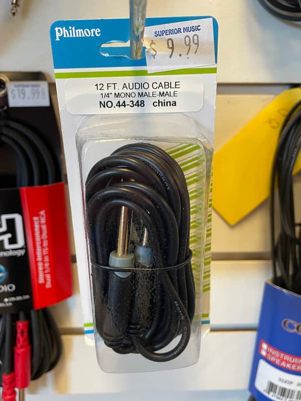 Philmore 12 FT. Audio Cable 2025 - New image 1