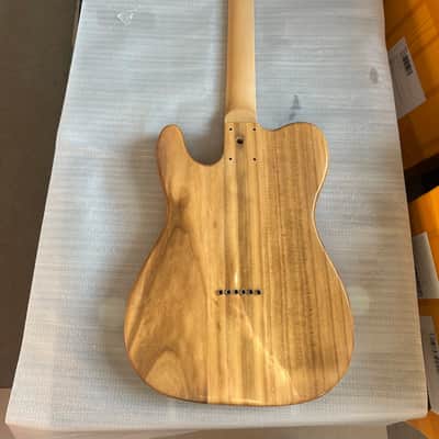 1 Set DIY Project 12 String Telecaster Tele Style Guitar, Paulownia Wood Body with Maple Neck image 3