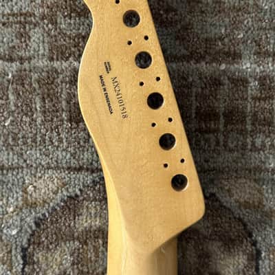 Fender Sub-Sonic Baritone Telecaster Neck, 22 Medium Jumbo Frets, Pau Ferro image 9