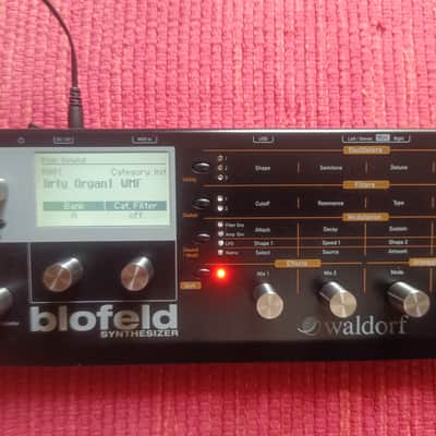 Waldorf Blofeld Desktop Synthesizer 2007 - Present - Black